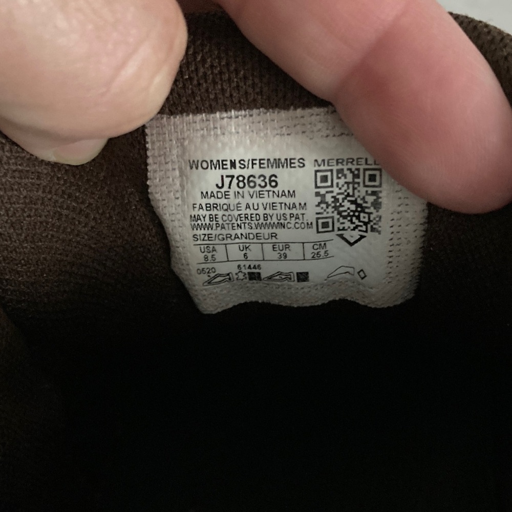 Merrell Hiking Shoes 8.5 - Picture 6 of 6
